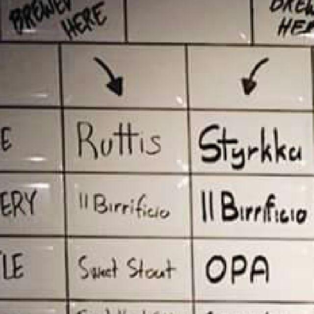 Ruttis 4.8%, Il Birrificio, Finland