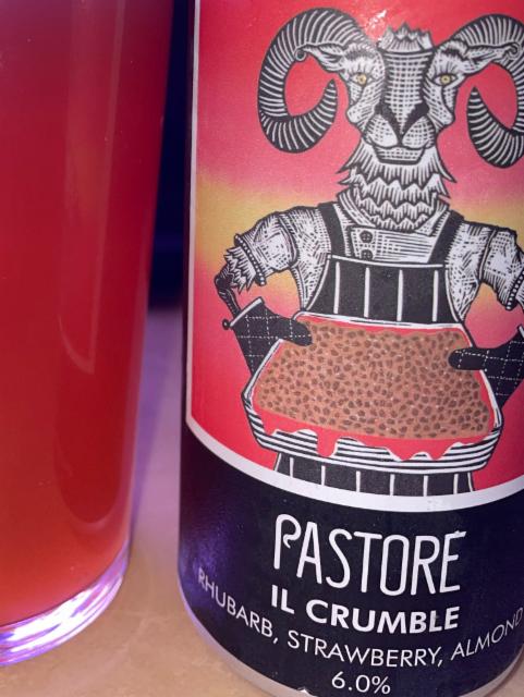 Il crumble 6.0%, Pastore Brewing And Blending Ltd, England