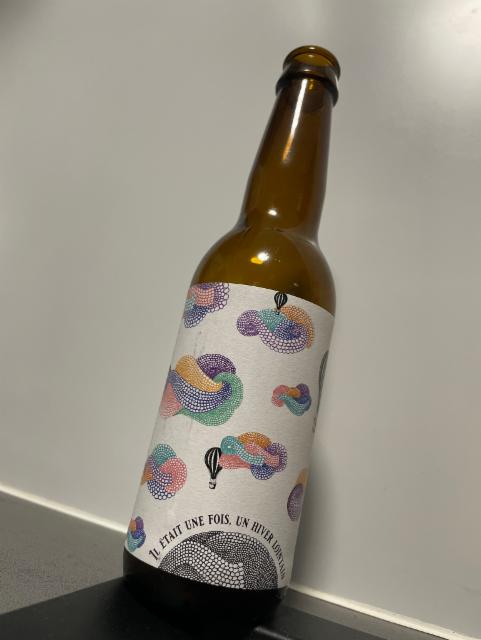 Il Était Une Fois, Un Hiver Lointain 2023 8.0%, Brasserie Du Loup Blanc, France