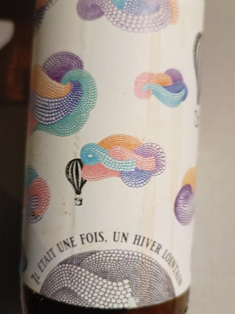 Il Était Une Fois, Un Hiver Lointain 2024 8.0%, Brasserie Du Loup Blanc, France