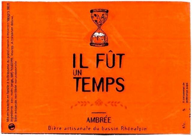 Il Fût Un Temps Ambrée, Il Fût Un Temps