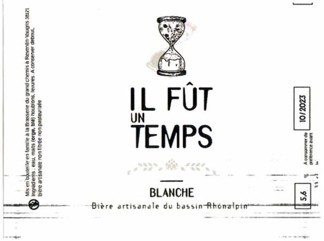 Il Fût Un Temps Blanche 5.2%, Il Fût Un Temps, France