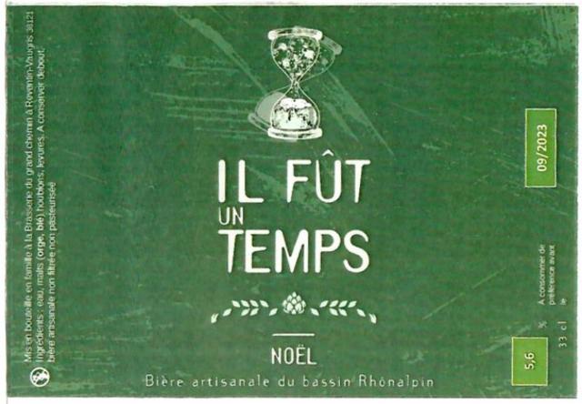 Il Fût Un Temps Noël, Il Fût Un Temps