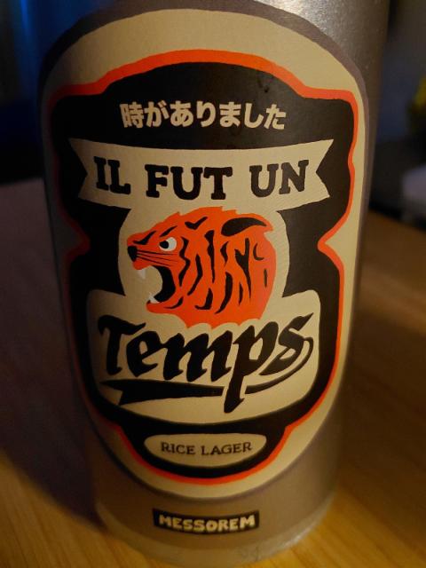 Il fut un temps rice lager 5.2%, Messorem, Canada
