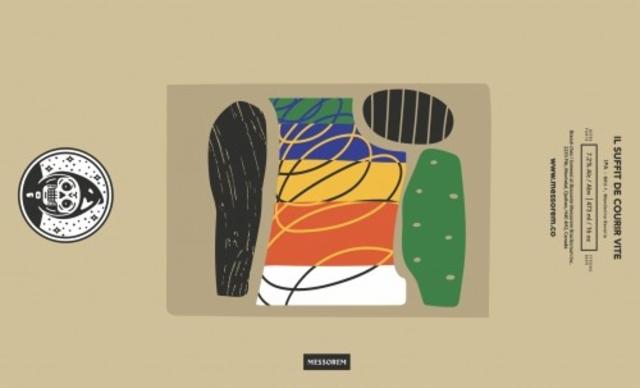 Il Suffit De Courir Vite 7.2%, Messorem, Canada