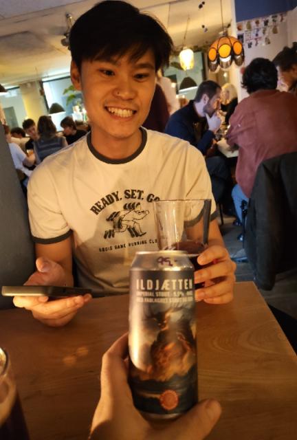 ildjætten 9.5%, Ølsnedkeren, Denmark