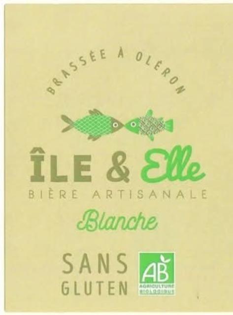 Île & Elle Blanche Sans Gluten 5.0%, Île & Elle, France