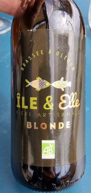 Île & Elle Blonde 5.0%, Île & Elle, France