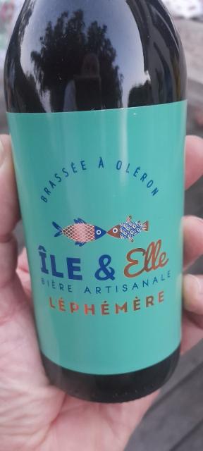 Île & Elle L'Éphémère 5.8%, Île & Elle, France