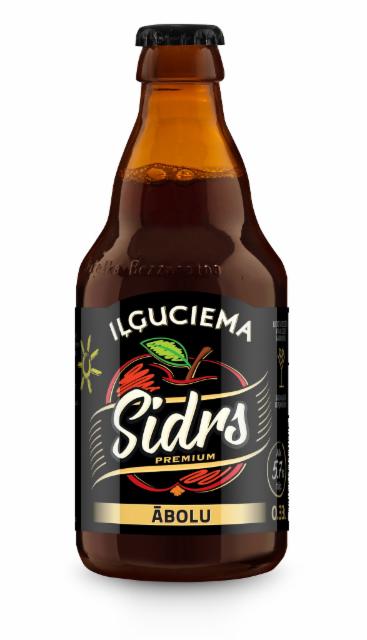 Iļģuciema Sidrs Ābolu 5.7%, Iļģuciema / Ilgezeem, Latvia