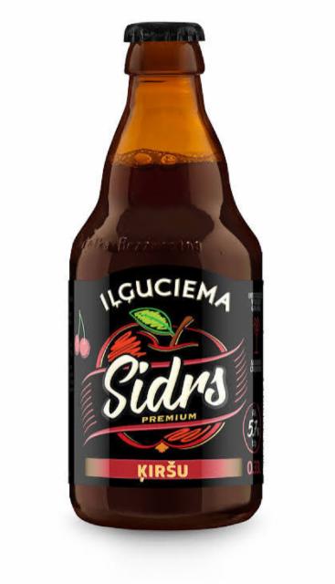 Ilguciema sidrs ķiršu 5.7%, Iļģuciema / Ilgezeem, Latvia