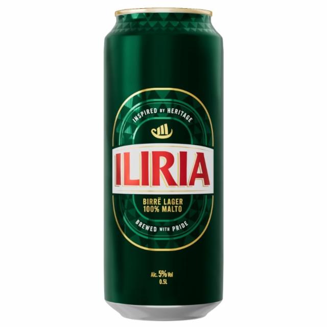Iliria, Birra Iliria