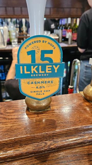 ilkley brewery 4.0%, The Ilkley Brewery, England
