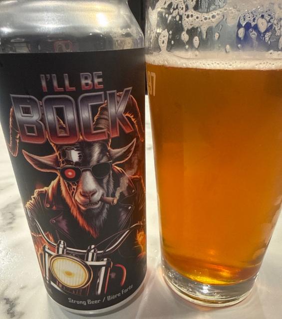 I'll Be Bock, Baccalieu Trail Brewing Co.