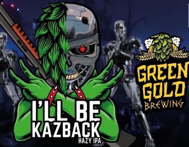 I'll Be Kazback 6.0%, Green Gold Brewing, Slovenia