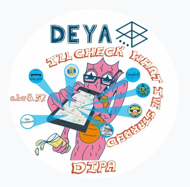 I'll Check What I've Started 8.5%, DEYA Brewing Company, England
