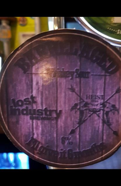 I'll Give It Six Months 6.0%, Lost Industry Brewing, England