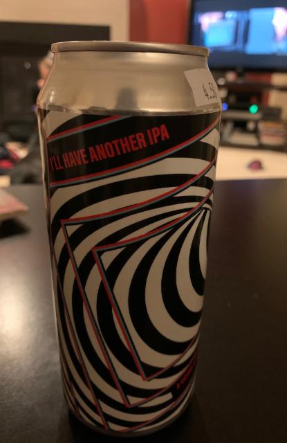 I'll Have Another IPA 7.6%, Pizza Boy Brewing, United States