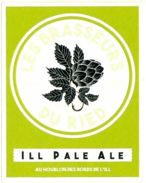 Ill Pale Ale 5.6%, Les Brasseurs Du Ried, France