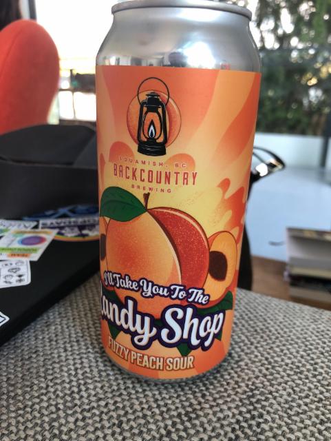 I'll Take You To The Candy Shop, Backcountry Brewing