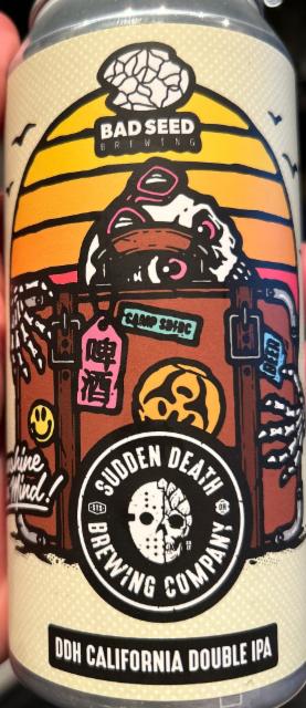 Illegal Cargo, Sudden Death Brewing Co.