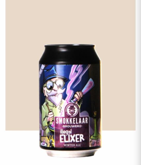 Illegal Elixer 9.0%, Brouwerij de Smokkelaar, Netherlands