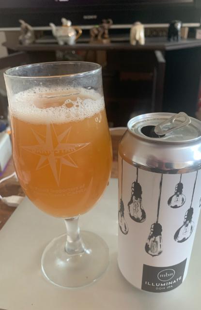 Illuminate 6.2%, The Mobberley Brewhouse, England