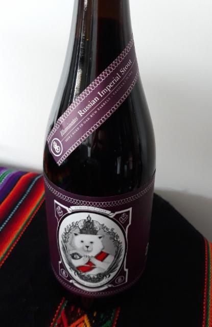 Illuminatos Russian imperial stout 11.3%, Lickinghole Creek Craft Brewery, United States
