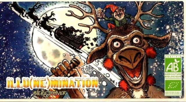 Illu(ne)mination 6.0%, Brasserie Pleine Lune, France