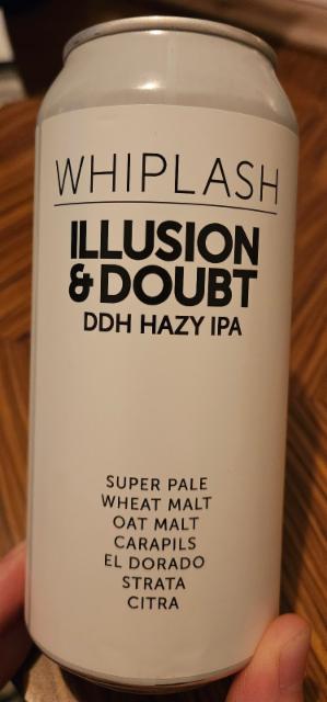 Illusion & Doubt, Whiplash