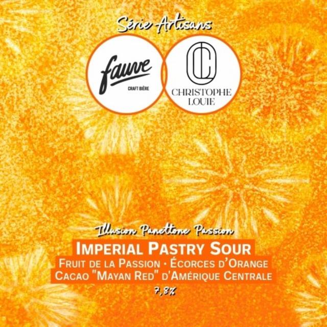Illusion Panettone Passion 7.8%, Fauve, France