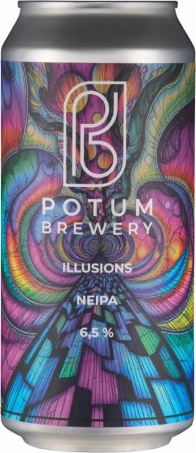 Illusions 6.5%, Potum Brewery, Sweden