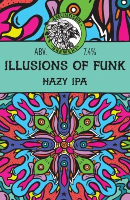 Illusions Of Funk 7.4%, Amundsen Bryggeri, Norway