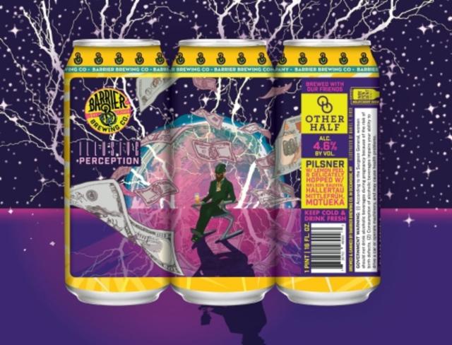 Illusive Perception 4.6%, Barrier Brewing Company, United States