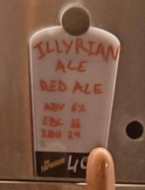 Illyrian Ale 6.0%, Pan's Microbrewery, Albania