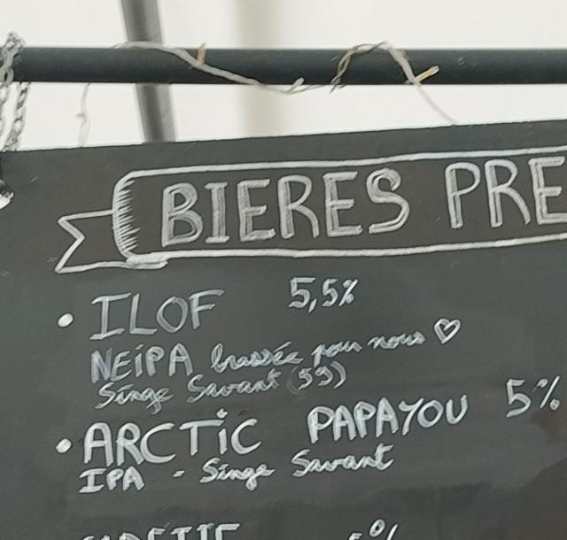 Ilof 5.5%, Brasserie Du Singe Savant, France