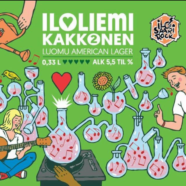 Iloliemi Kakkonen 5.5%, Panimo Honkavuori, Finland
