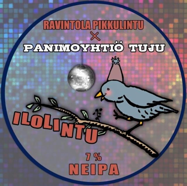 Ilolintu 7.0%, Panimoyhtiö Tuju, Finland