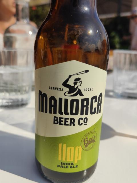 ilop ipa 5.5%, Companyia Cervesera del Nord de Mallorca / Mallorca Beer Co., Spain