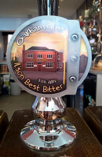 Il'son Best Bitter 3.8%, Oakham Ales, England