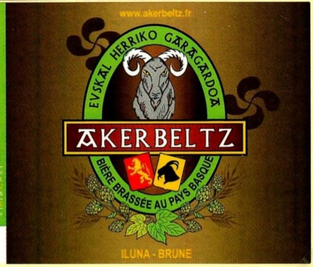 Iluna Brune 6.0%, Brasserie Akerbeltz, France