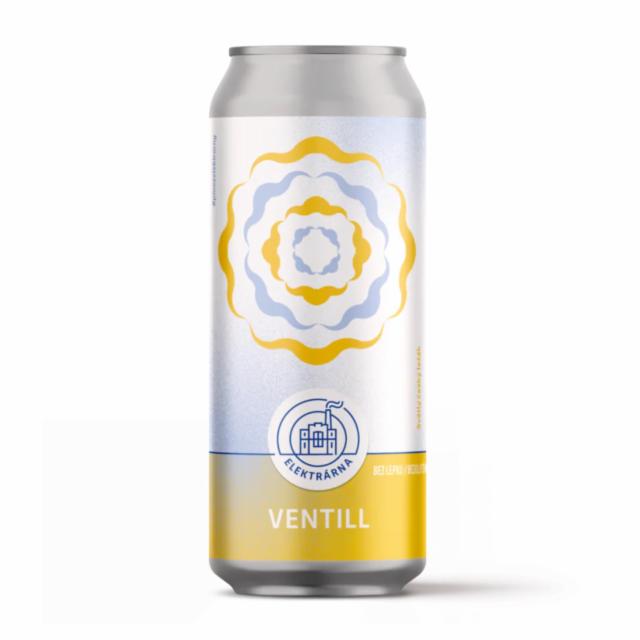 Il'ventill 4.8%, Pivovar Proud (Pivovar Elektrárna), Czech Republic