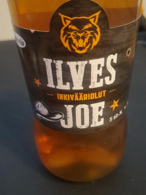 Ilves Joe Inkivääriolut 5.0%, Pramia, Finland