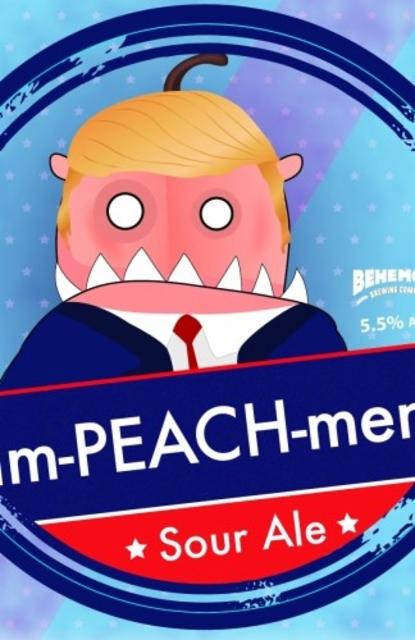 Im-Peach-Ment 5.5%, Behemoth Brewing Company, New Zealand