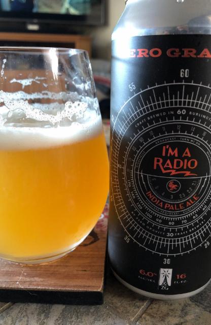 I'm a Radio 6.0%, Zero Gravity Craft Brewery, United States