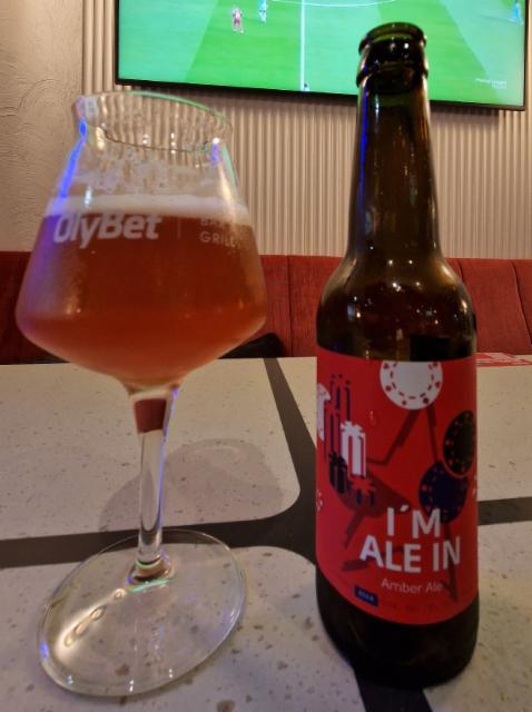 Im Ale In 5.6%, Õllenaut, Estonia