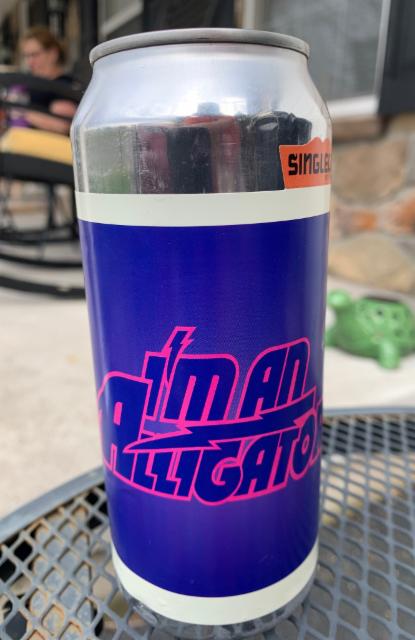 I'm An Alligator 8.0%, SingleCut Beersmiths, United States