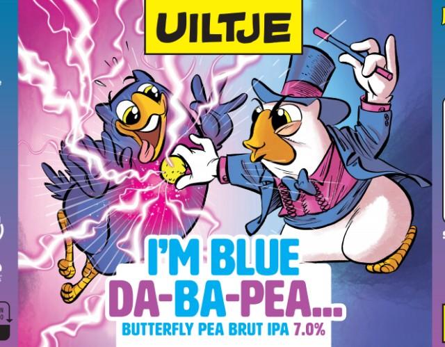 I'm Blue Da-Ba-Pea... 7.0%, Uiltje Brewing Co, Netherlands