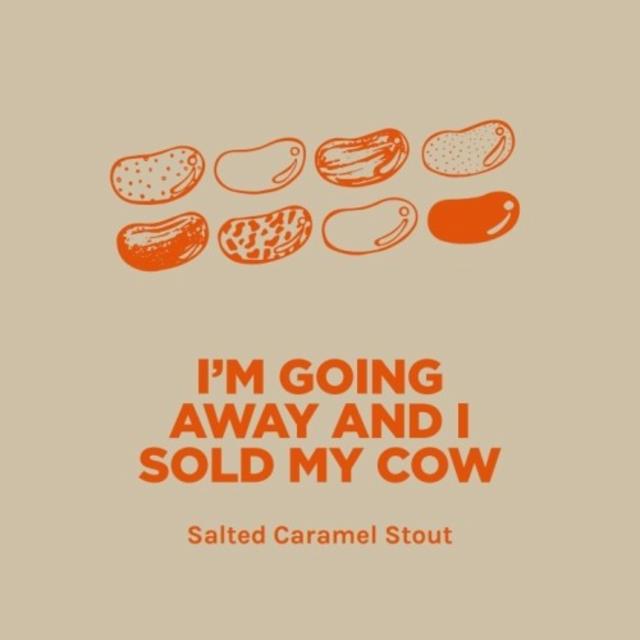 I'm Going Away And I Sold My Cow 6.5%, Pomona Island Brew Co, England