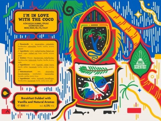 I'm In Love With The Coco 6.3%, Mad Scientist, Hungary